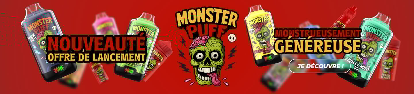 Lancement Monster Puff