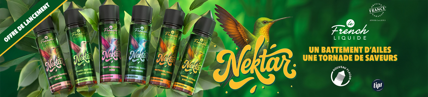 Offre de lancement - Nektar