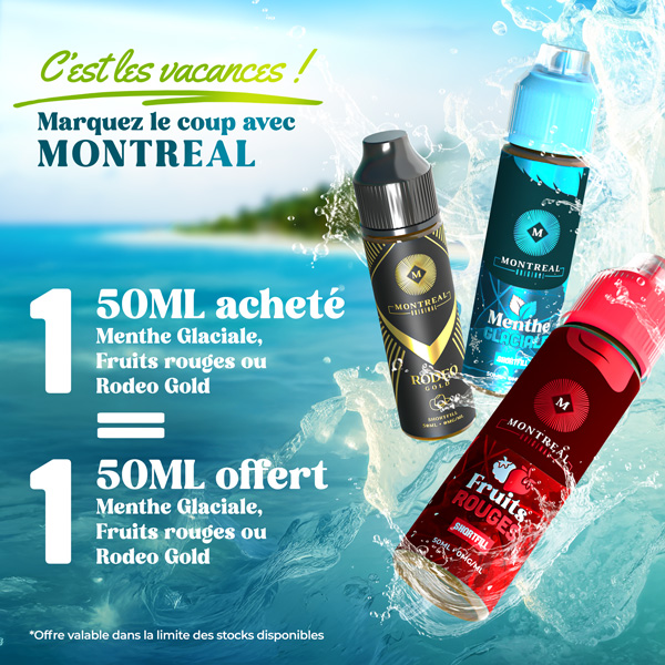 1 acheté = 1 offert : Le grand frisson canadien