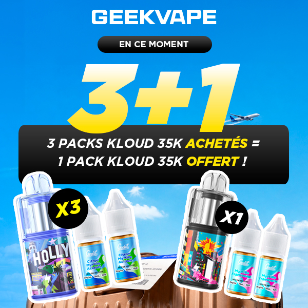OFFRE DE LANCEMENT GEEKIT