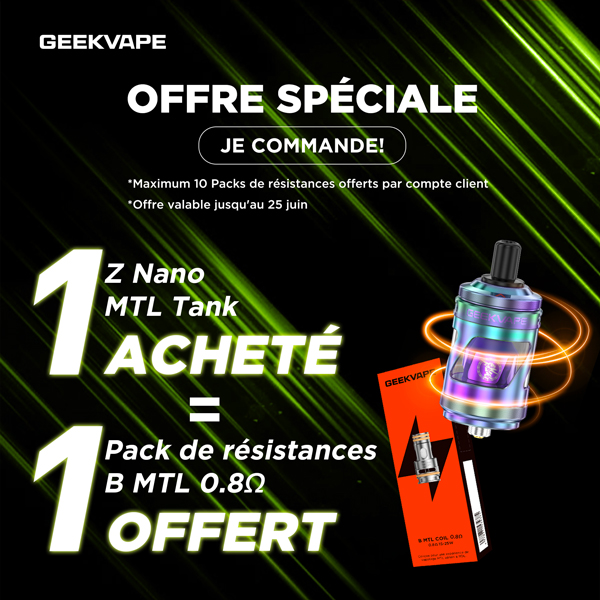 OFFRE Z NANO MTL
